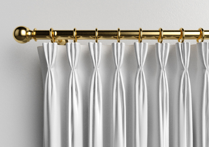 Mayfair, White - Made to Measure Curtains - Image 11